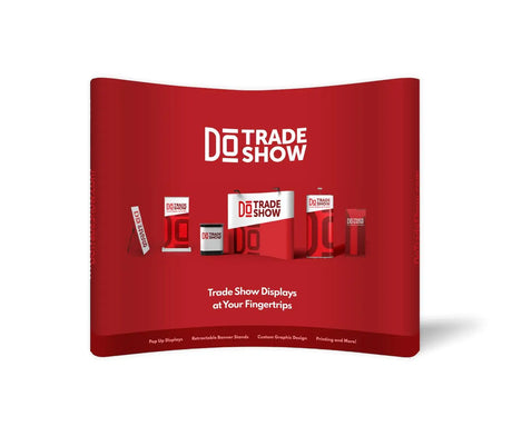 8 Ft Pop Up Display DoTradeshow