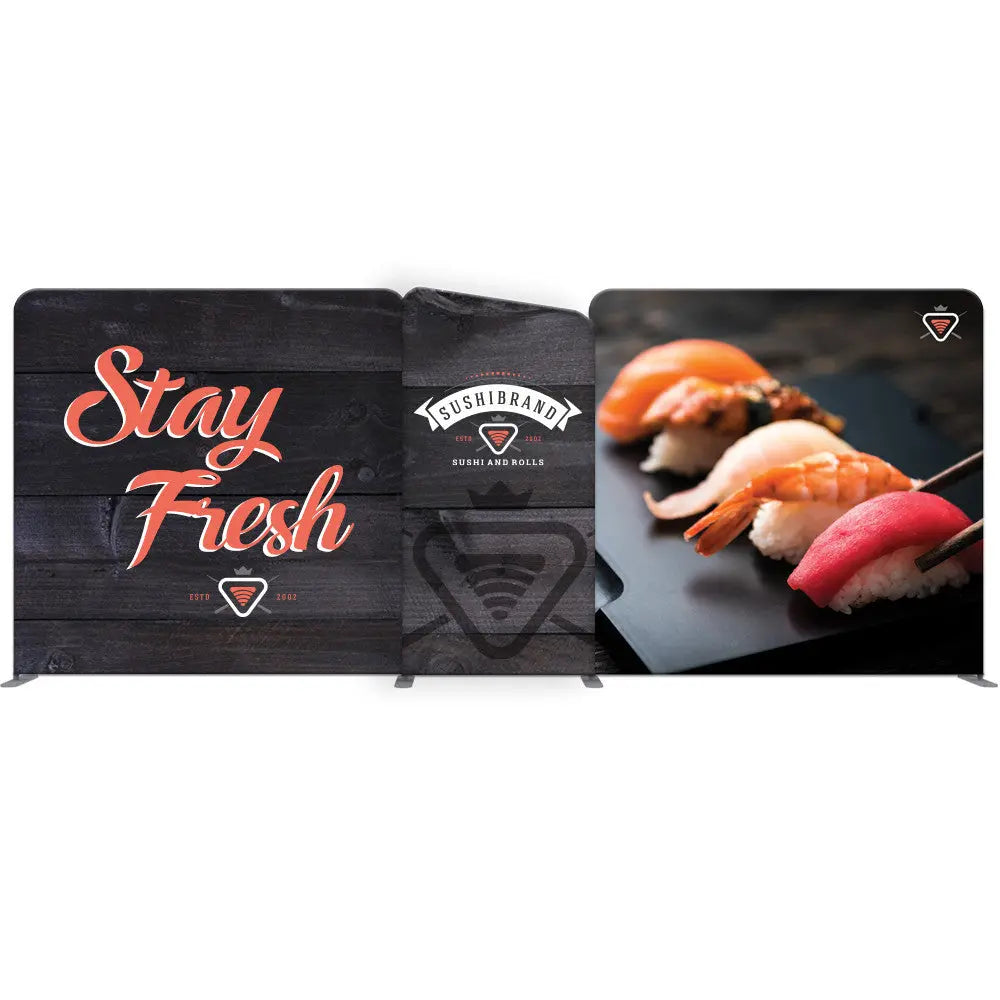 20 FT EZ-Tube Configuration E DoTradeshow