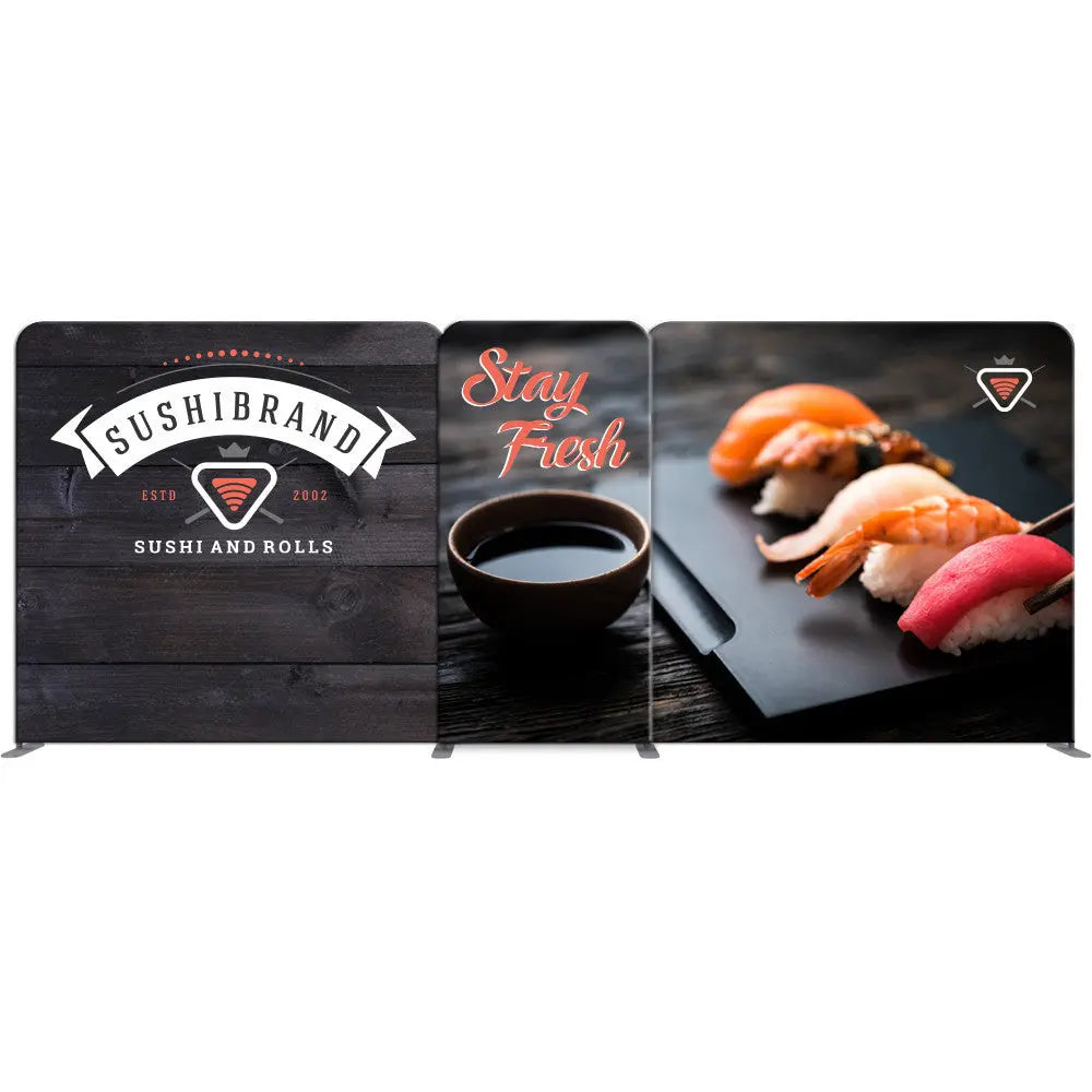 20 FT EZ-Tube Configuration F DoTradeshow