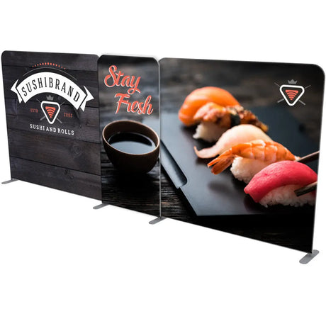 20 FT EZ-Tube Configuration F DoTradeshow