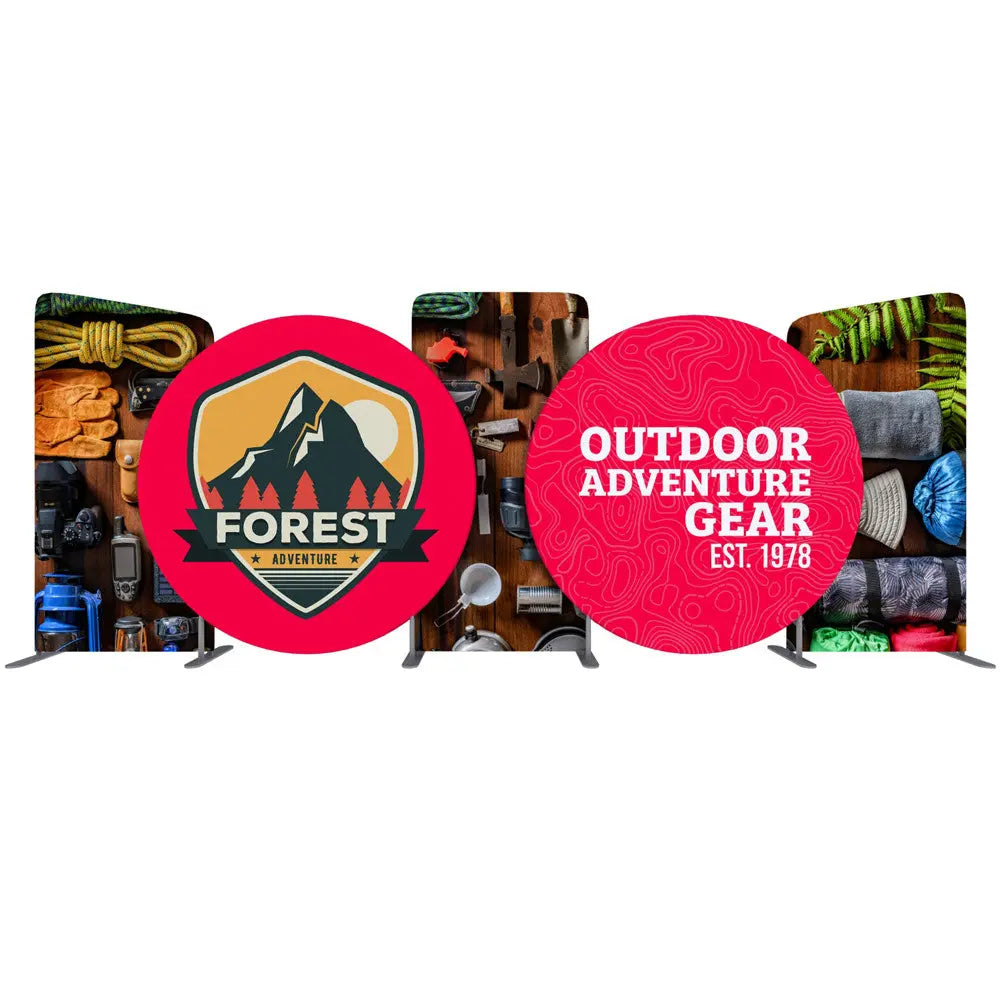 20 FT EZ-Tube Configuration J DoTradeshow