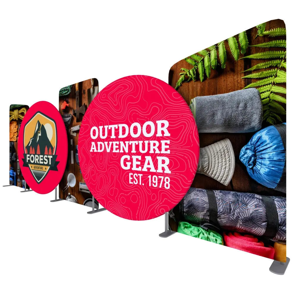 20 FT EZ-Tube Configuration J DoTradeshow