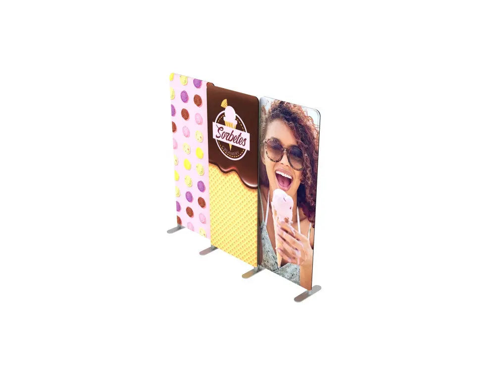 10ft EZ-Tube Connect Back-Lit Configuration A DoTradeshow