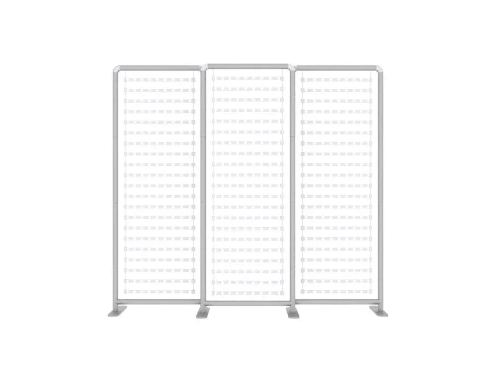 10ft EZ-Tube Connect Back-Lit Configuration A DoTradeshow