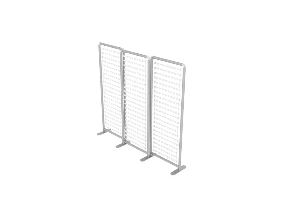 10ft EZ-Tube Connect Back-Lit Configuration A DoTradeshow
