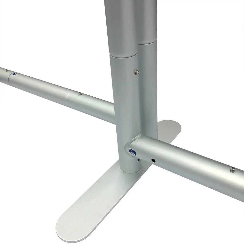 10ft EZ-Tube Connect Back-Lit Configuration A DoTradeshow