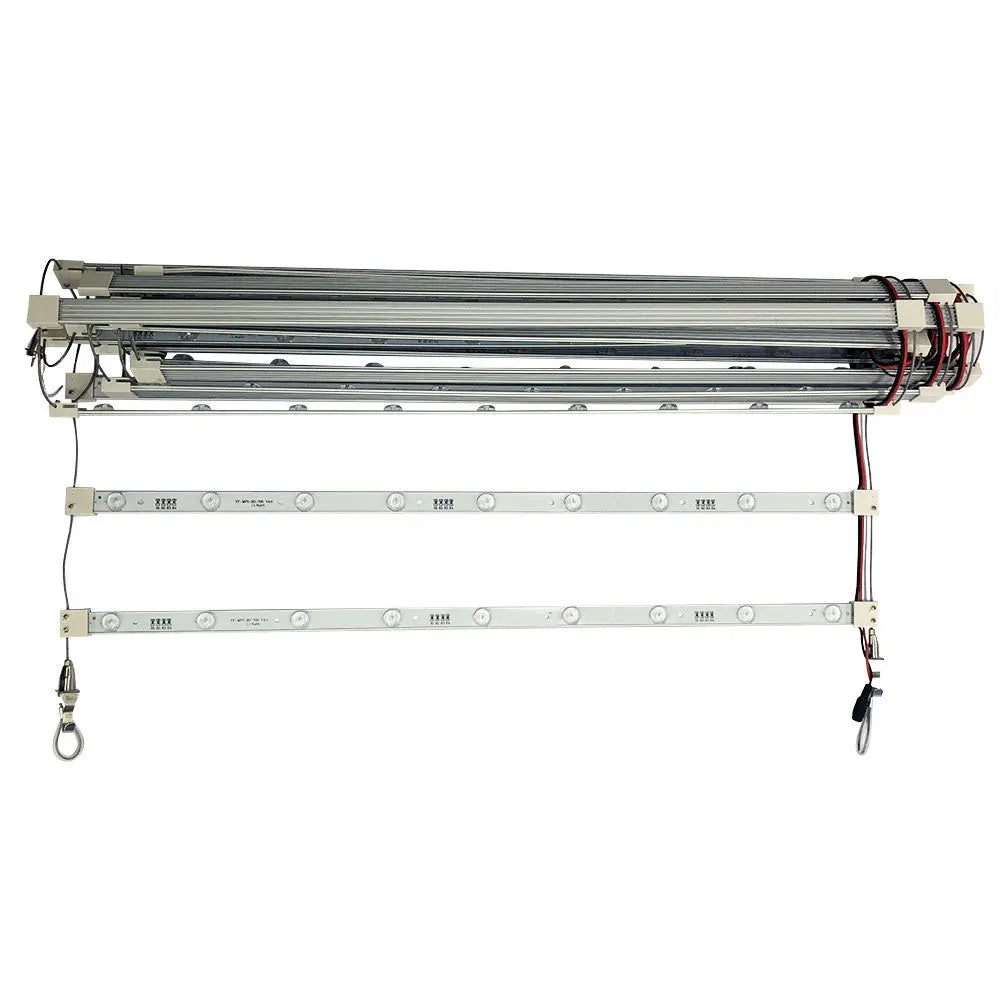 10ft EZ-Tube Connect Back-Lit Configuration A DoTradeshow