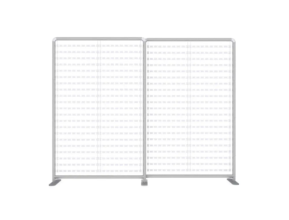 10ft EZ-Tube Connect Back-Lit Configuration B DoTradeshow