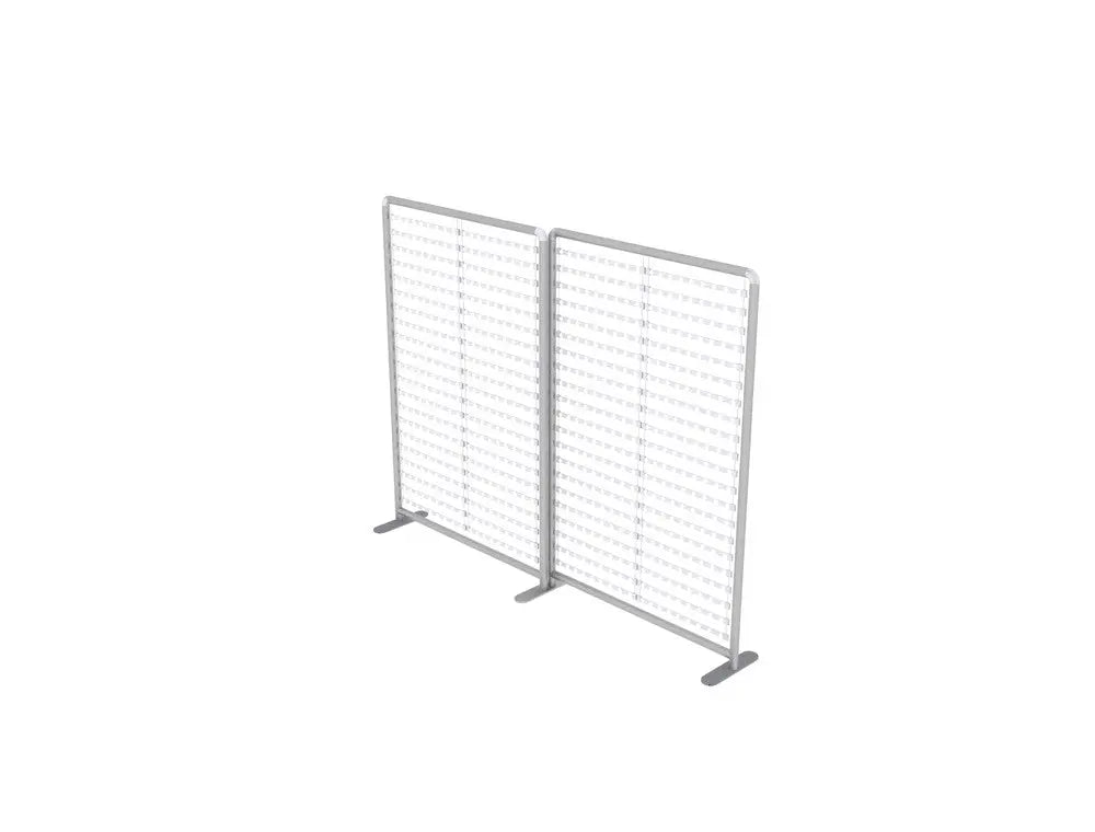 10ft EZ-Tube Connect Back-Lit Configuration B DoTradeshow