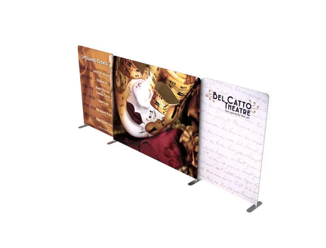 20ft EZ-Tube Connect Back-Lit Configuration A DoTradeshow
