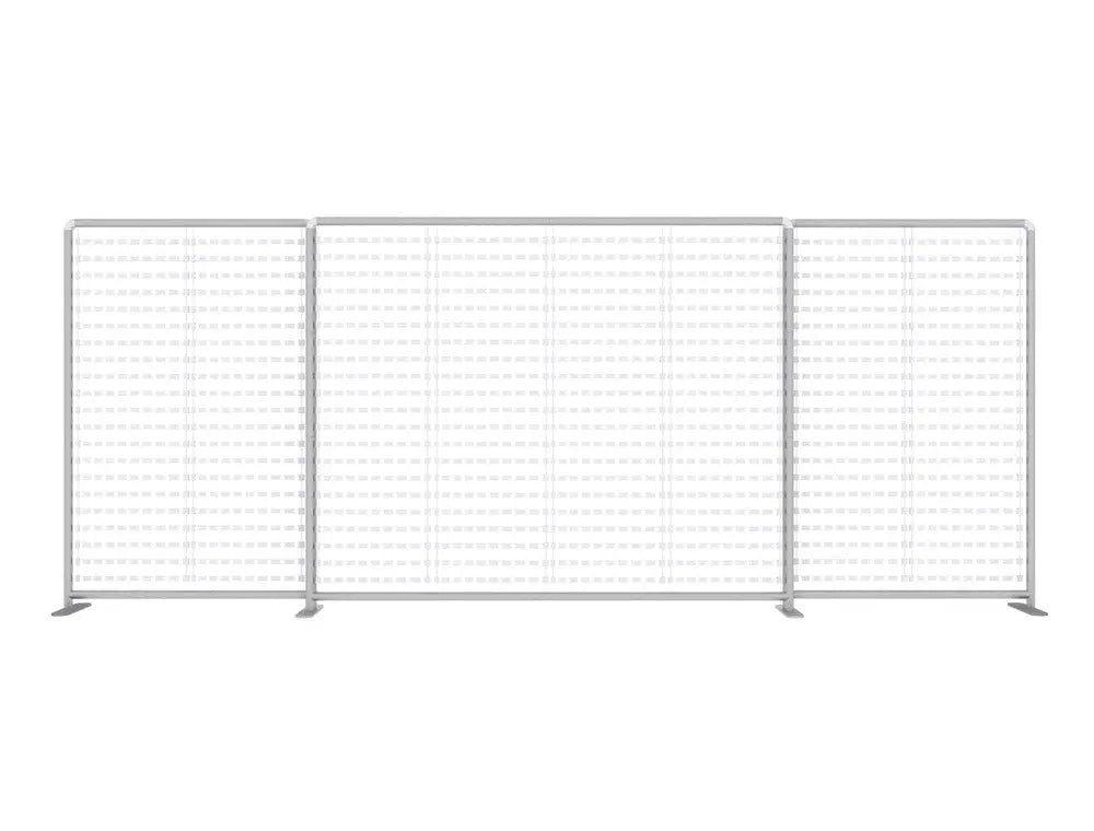20ft EZ-Tube Connect Back-Lit Configuration A DoTradeshow