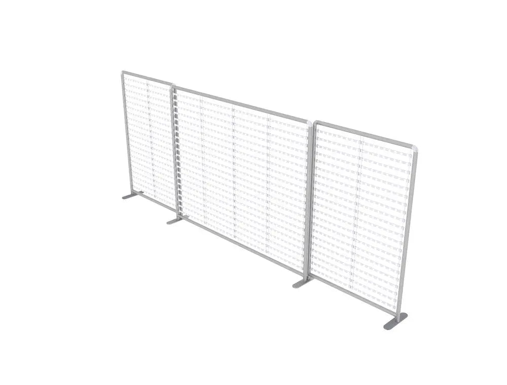 20ft EZ-Tube Connect Back-Lit Configuration A DoTradeshow