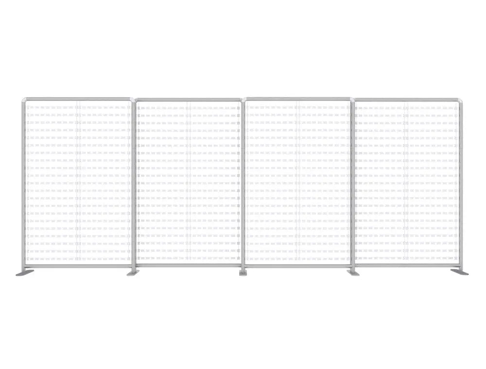 20ft EZ-Tube Connect Back-Lit Configuration B DoTradeshow