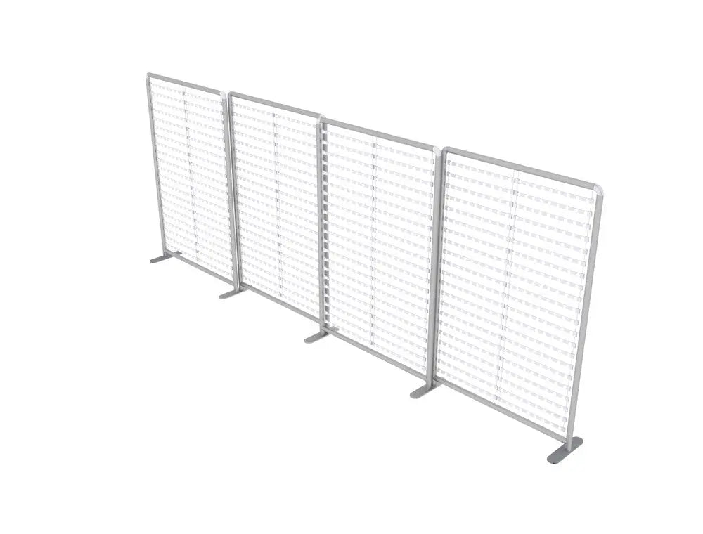 20ft EZ-Tube Connect Back-Lit Configuration B DoTradeshow