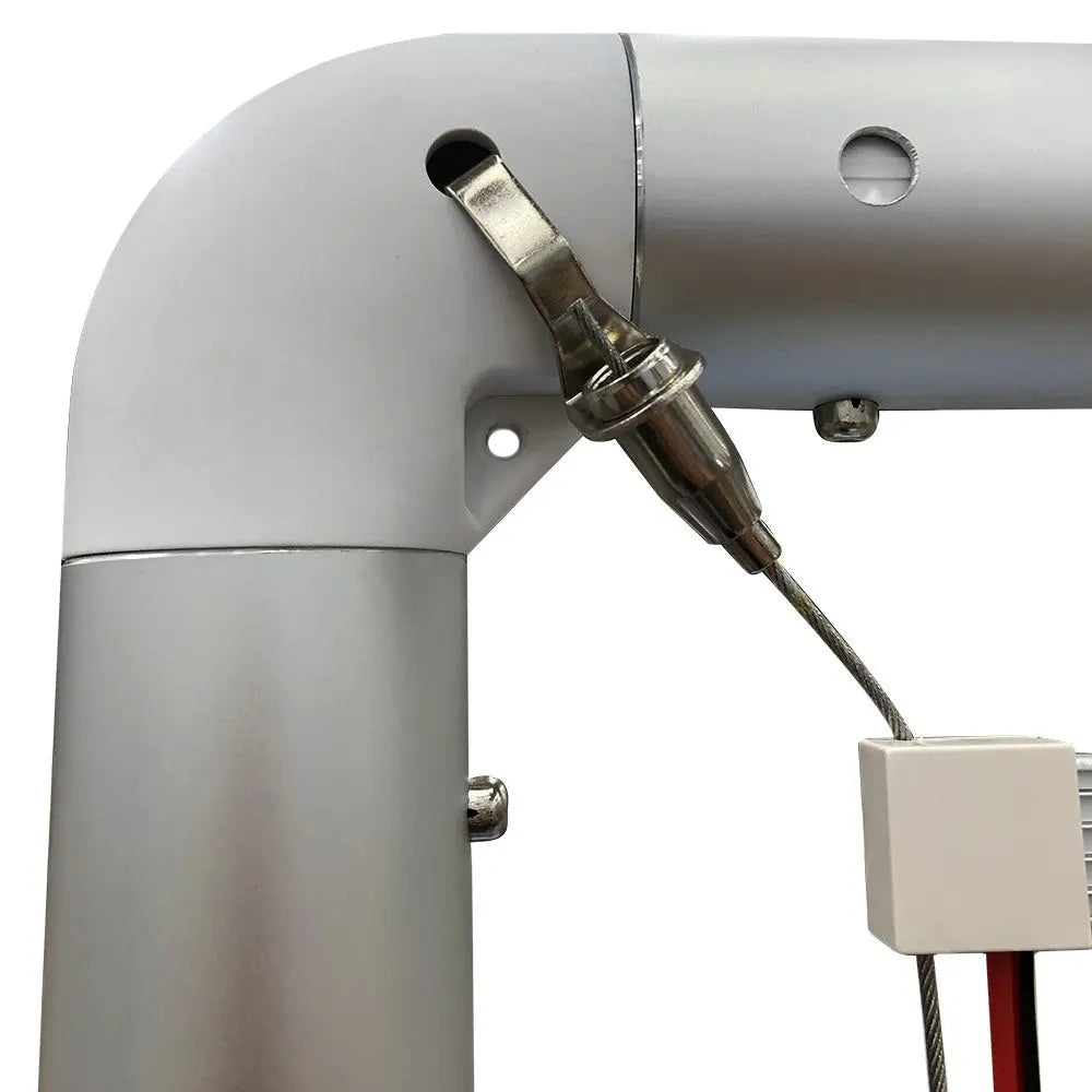 20ft EZ-Tube Connect Back-Lit Configuration B DoTradeshow