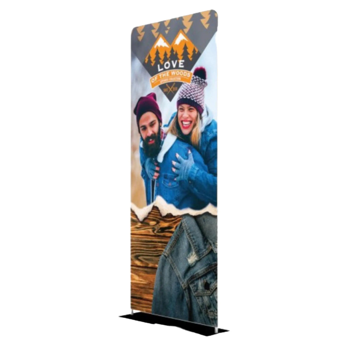 EZ-Tube Fabric Display 3x7.5 DoTradeshow