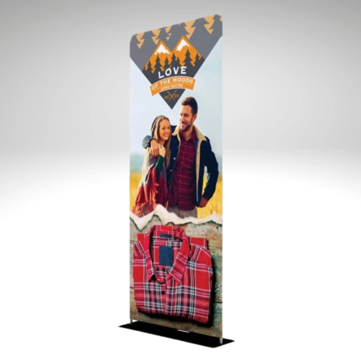 EZ-Tube Fabric Display 3x7.5 DoTradeshow