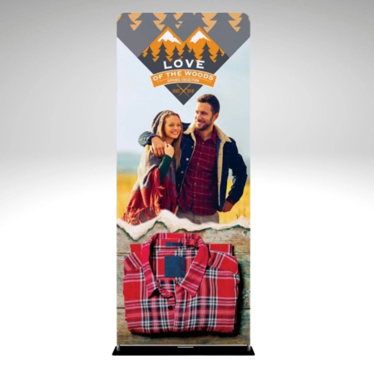 EZ-Tube Fabric Display 3x7.5 DoTradeshow
