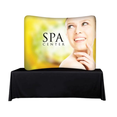 8 Ft EZ-Zip Table Top Display DoTradeshow