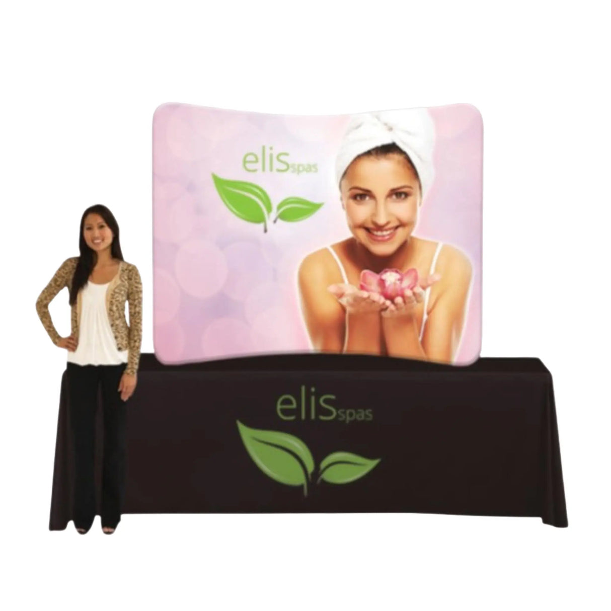6 Ft EZ-Zip Table Top Display DoTradeshow