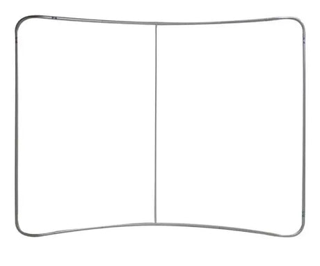 8 Ft EZ-Zip Display - Curved DoTradeshow