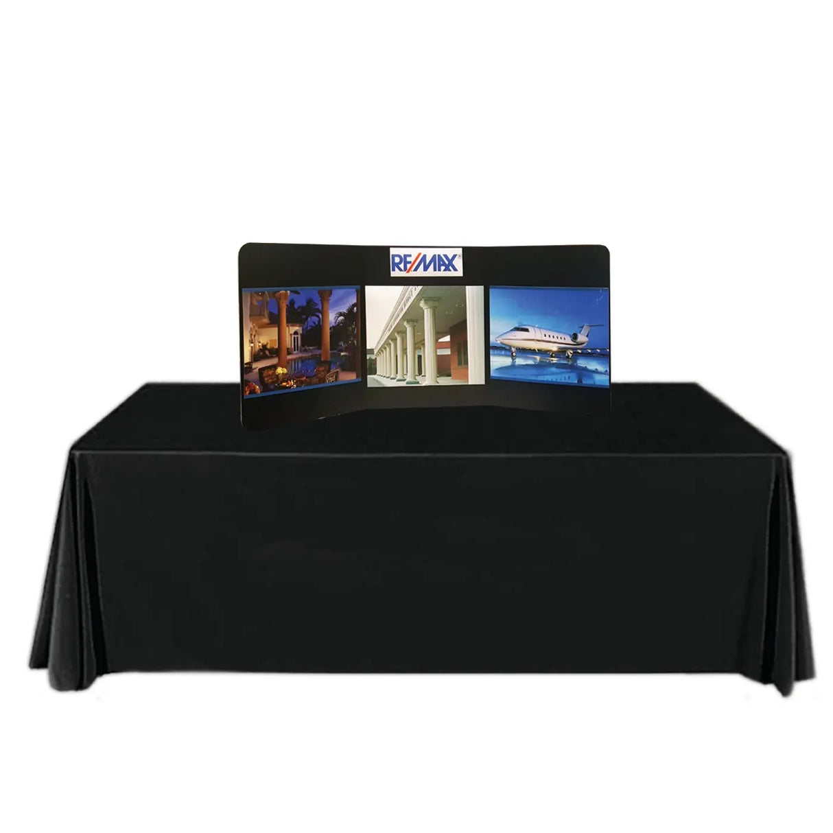 Economy Tabletop Display Board & Graphic Options DoTradeshow
