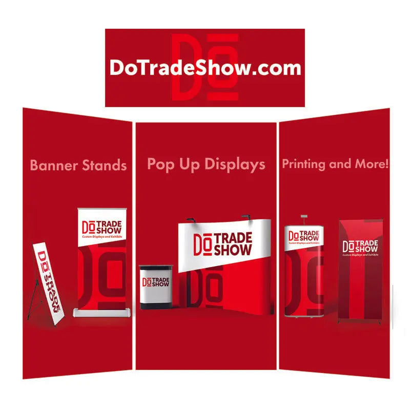 Single Graphic Panel for Hook-and-Loop Folding Panel Display DoTradeshow