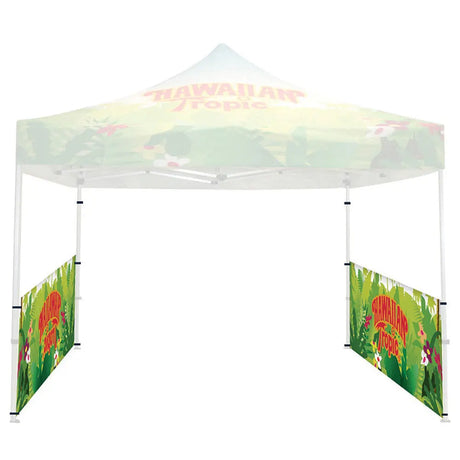 Casita Canopy Half Wall Side Walls DoTradeshow