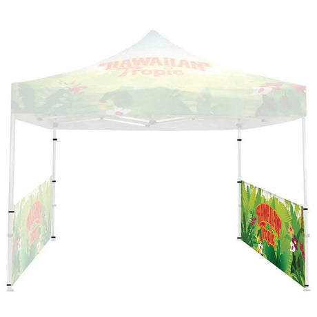Casita Canopy Half Wall Side Walls DoTradeshow