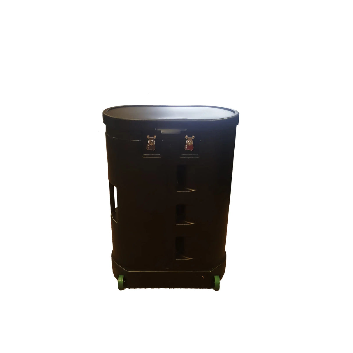 Heavy-Duty Oval Podium Case DoTradeshow