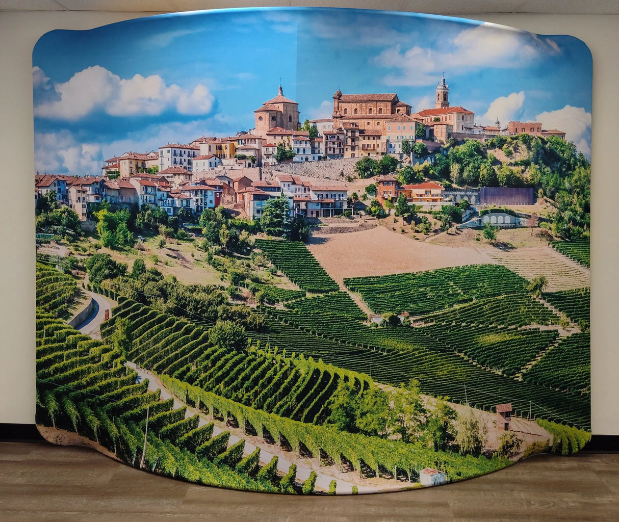 10 Ft EZ-Zip Display - Curved DoTradeshow