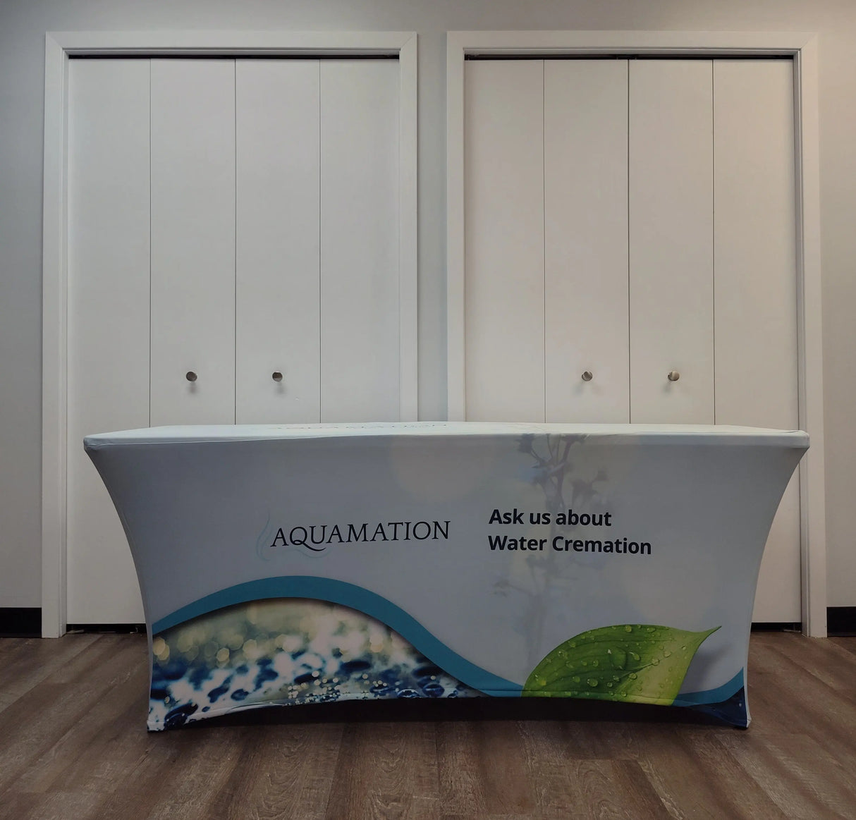 Printed Table Throw DoTradeshow