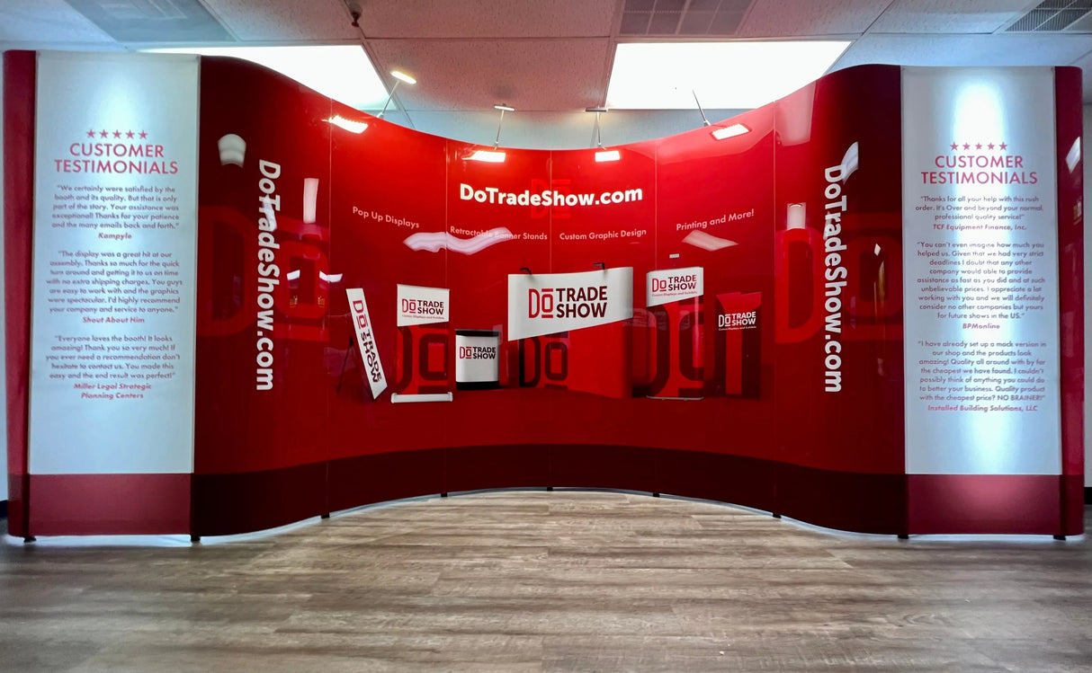 Luminaire Upgraded Material DoTradeshow