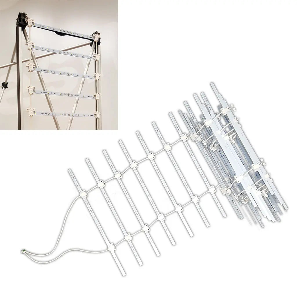 Back-lit LED Light for Pop Up Displays DoTradeshow