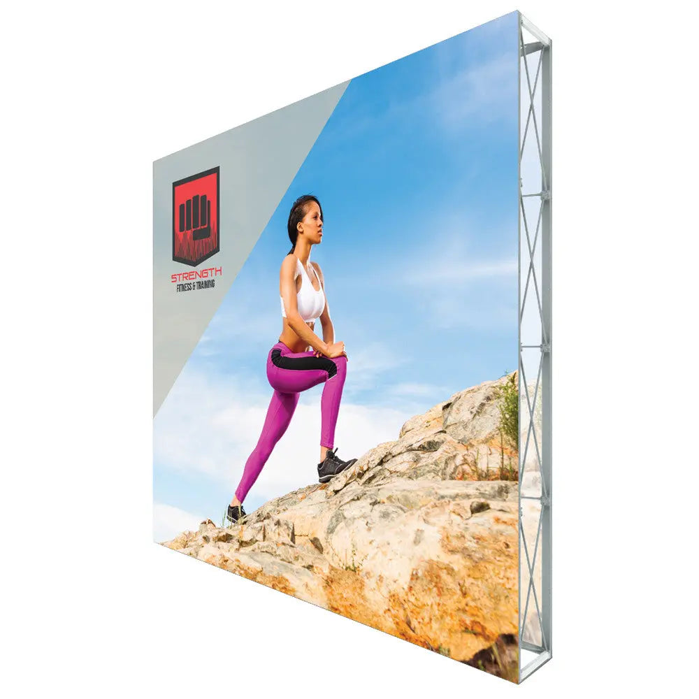 10x10 Light Wall (No-Lights) DoTradeshow