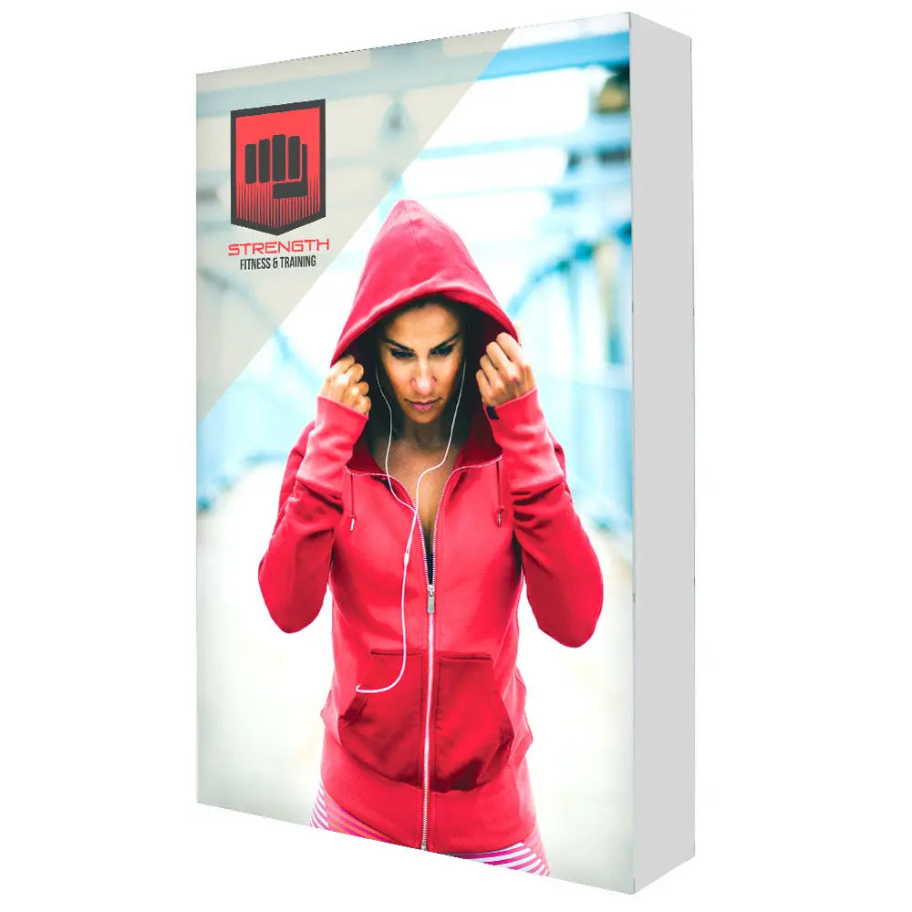 Light Wall Replacement Graphic DoTradeshow