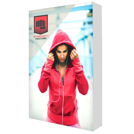 Light Wall Replacement Graphic DoTradeshow