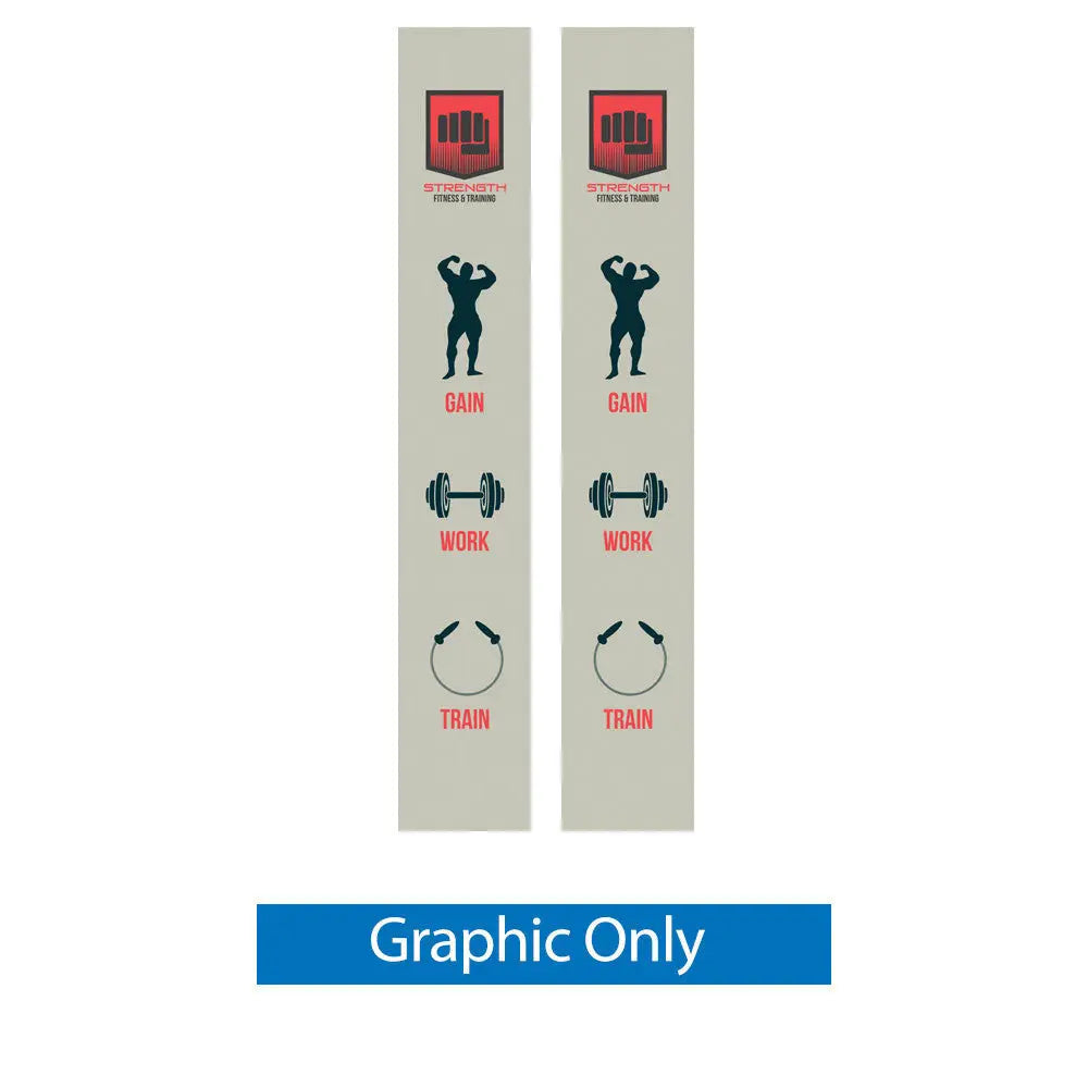 Top Panels for Light Wall Display 7.5*10 DoTradeshow
