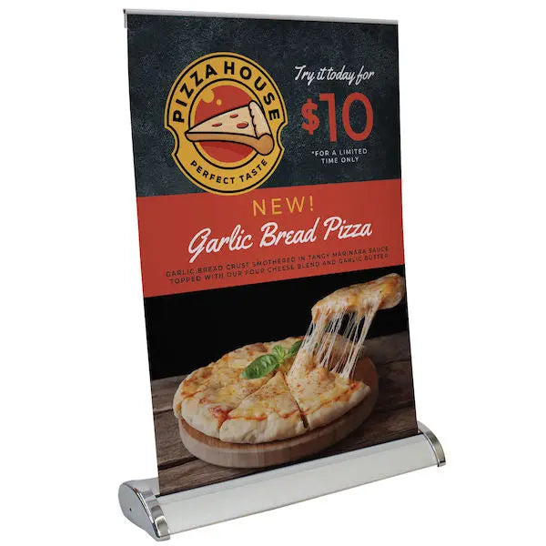 Table Top Retractable Banner Stands DoTradeshow