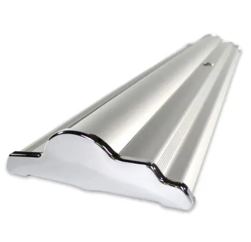 Silver Step Retractable Banner DoTradeshow