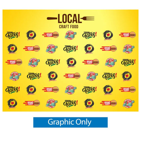 Economy Back Wall Banner DoTradeshow