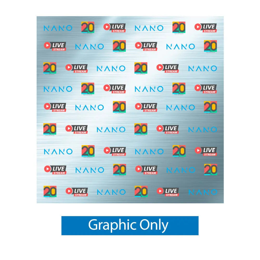 Economy Back Wall Banner DoTradeshow