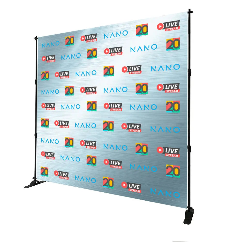 Economy Back Wall Banner DoTradeshow