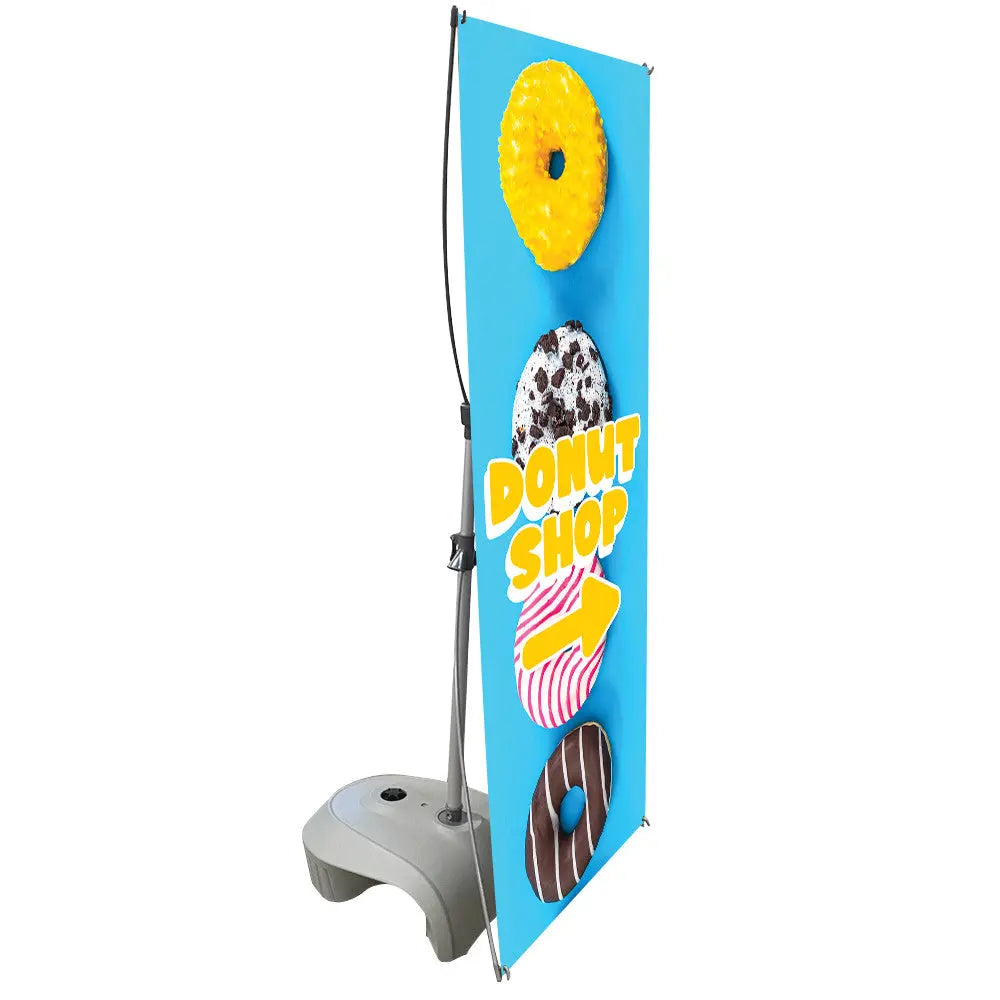 Outdoor Banner Stand DoTradeshow