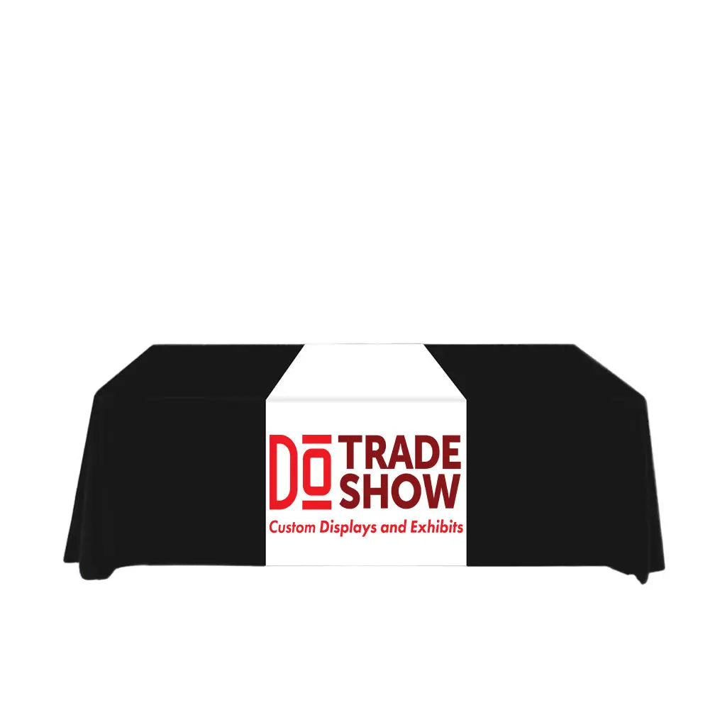 Printed Table Runner DoTradeshow
