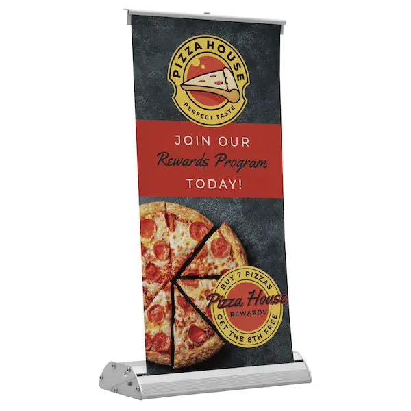 Table Top Retractable Banner Stands DoTradeshow