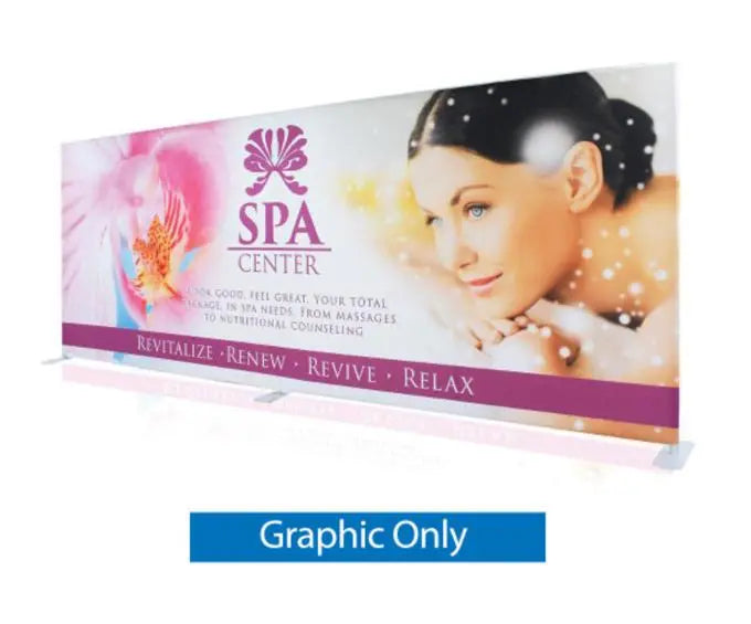 20 Ft EZ-ZIP DISPLAY - Straight DoTradeshow