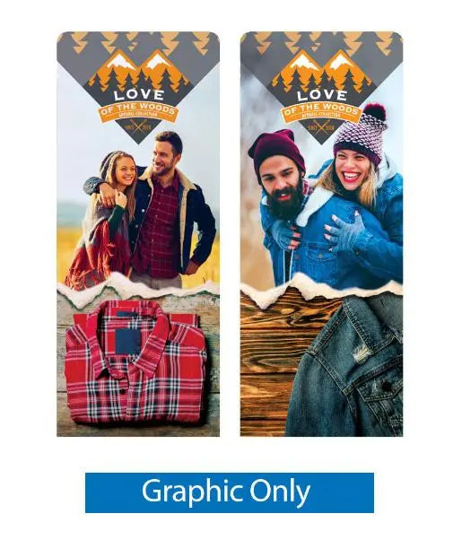 EZ-Tube Fabric Display 3x7.5 DoTradeshow