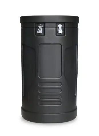 Heavy-Duty Oval Podium Case "Medium" DoTradeshow