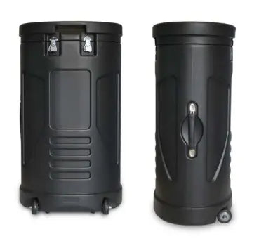 Heavy-Duty Oval Podium Case "Medium" DoTradeshow